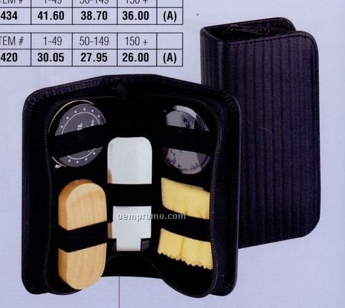 Elan Shoeshine Kit