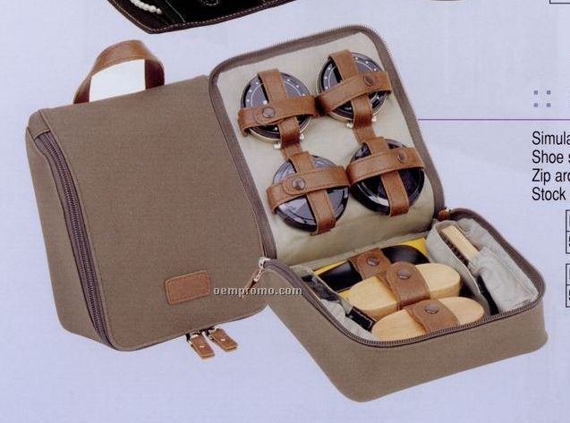 Elan Shoe Shine Kit