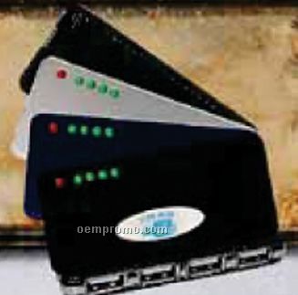 Playing Card Shape Mini Travel 4 Port Hub