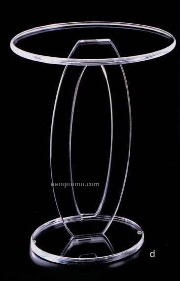 Acrylic Occasional Table - Elegante