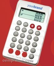 Currency Converter Calculator With 2 Line Display