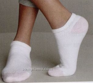 Gildan Ladies No Show Socks