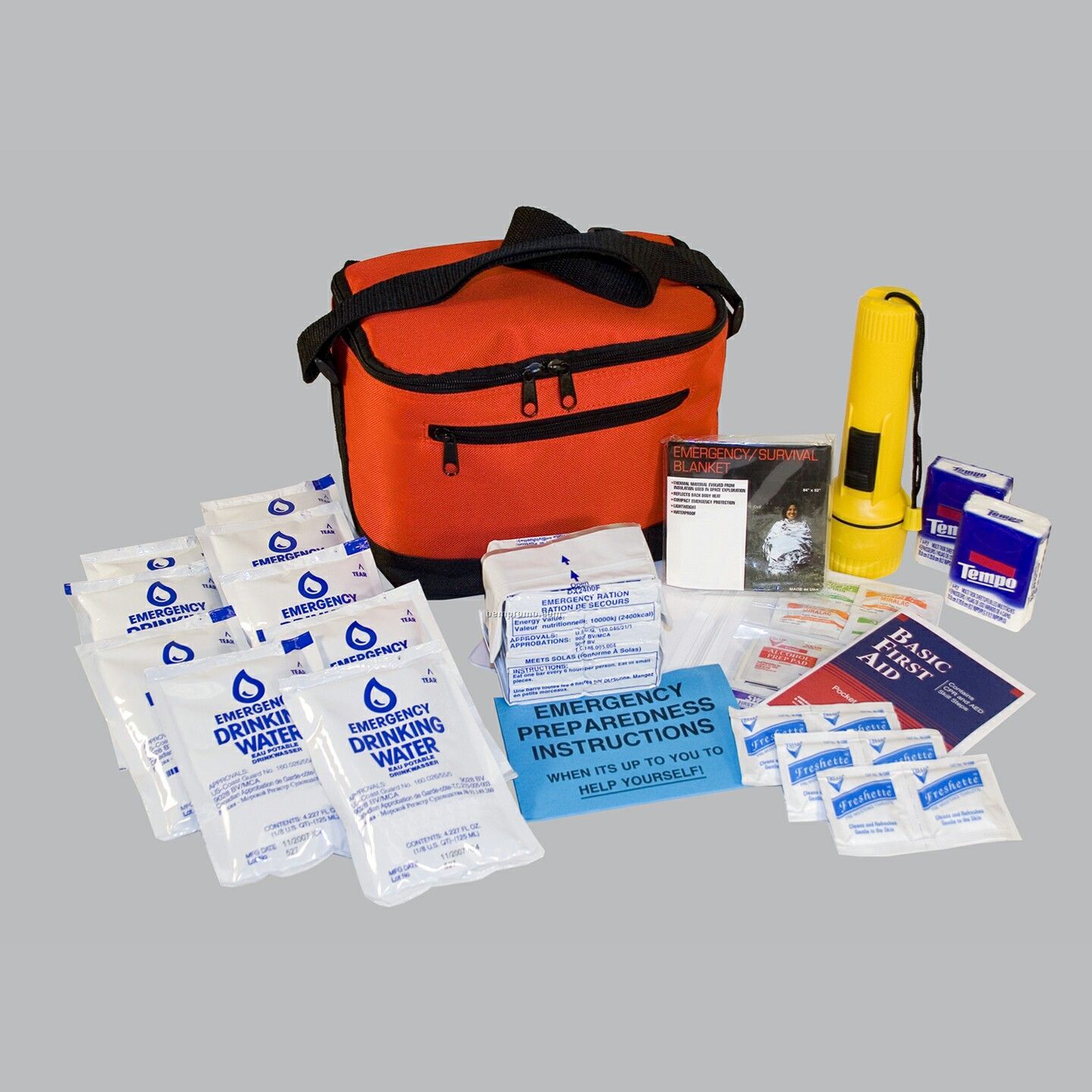 Deluxe Survival Kit - 50 Piece