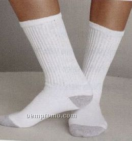 Gildan Boys Crew Socks