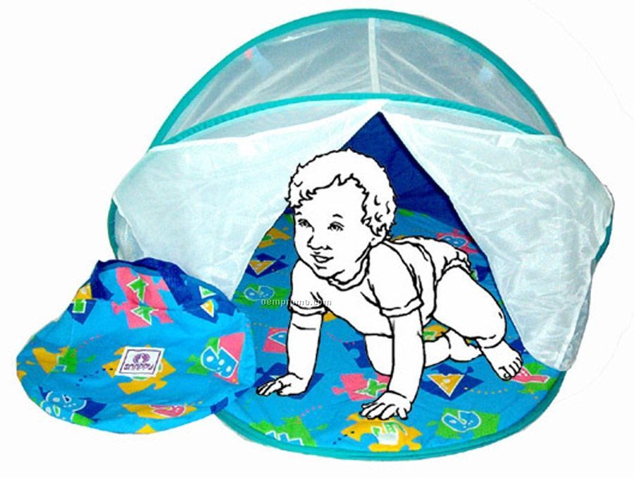 Pop Up Baby Beach Cabana Tent