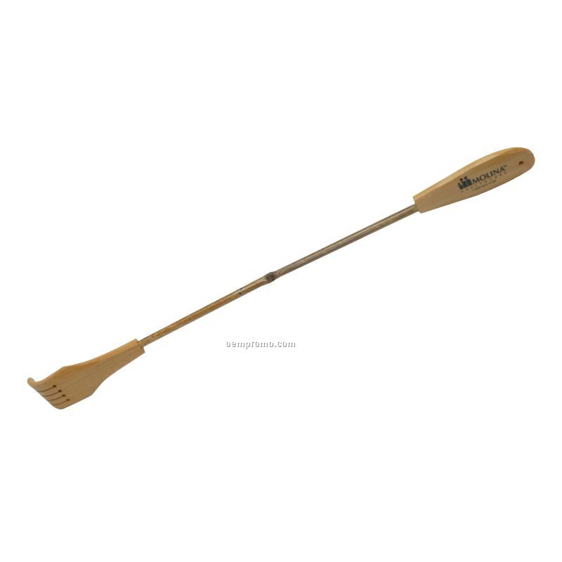 Bamboo Handheld Back Scratcher