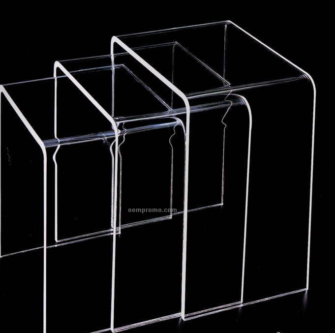 Acrylic Waterfall Table (16"X14"X16")
