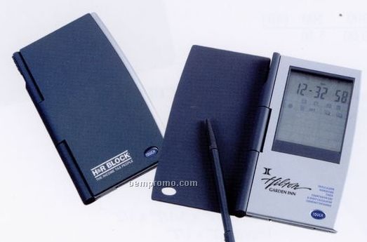 Blade Touch Screen Currency Converter W/ Clock