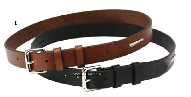Polo Ralph Lauren Leather Officer's Belt (Size 34to 44)