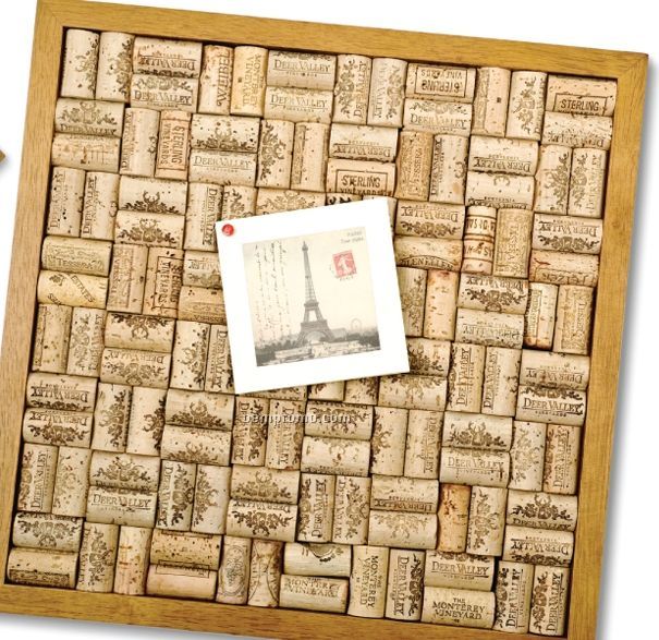 Cork Bulletin Board Set