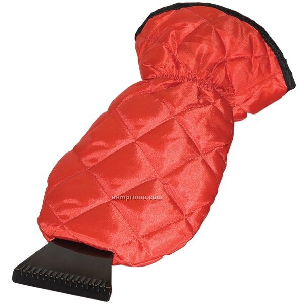Quilted Ice Scraper Mitt (Blank)
