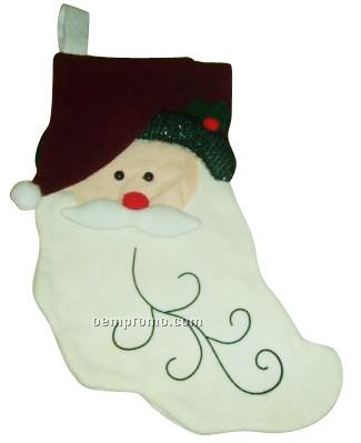 Polar Fleece Christmas Stocking