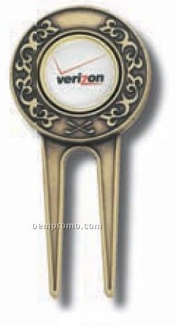 Divot Tool W/ Magnetic Ball Marker