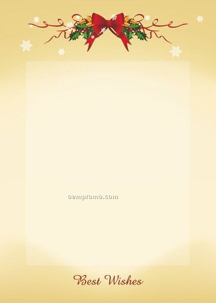Holiday Greeting Card Magnet Calendars