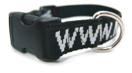 Imported Coarse Weave Pet Collar