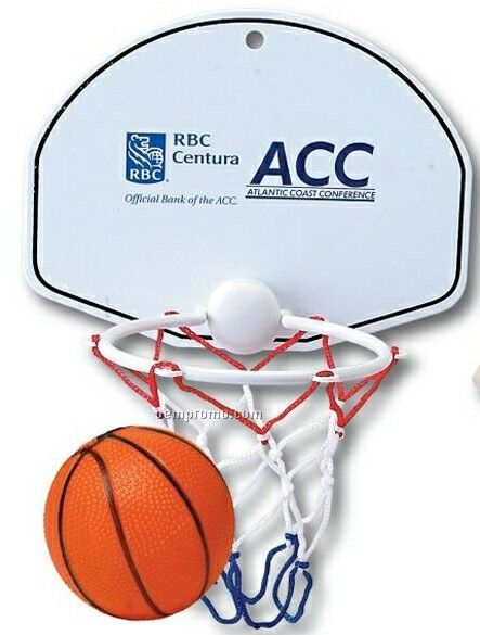 Hoop Basketball Game (5"X7")