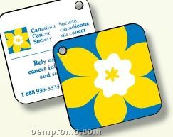 Custom .050" Thick Clear Copolyester Plastic Shape (16.1 To 35 Sq. Inch)