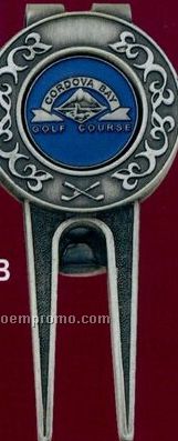 Divot Tool W/ Ball Marker Gift Set
