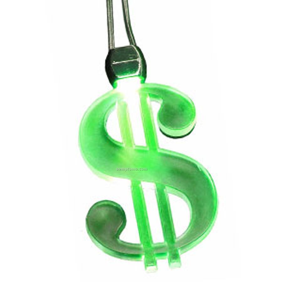 Flashing Green Light