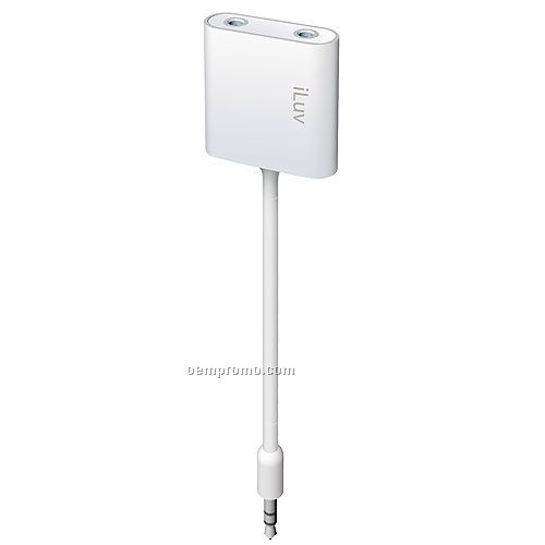 Iluv Splitter Adapter For Ipod