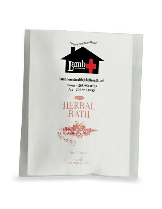Bath Tea Sachet - Uplifting Honeysuckle/ Mint