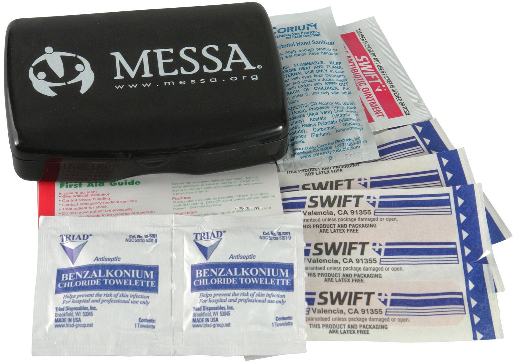 Express Safety Kit - Recycled Colors