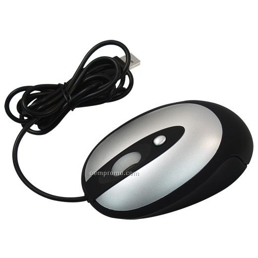 Full Size 4-key Optical Mouse
