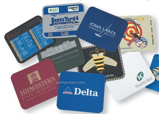 Rectangle Sublimation 1/16" Thick Mouse Pad (7 3/4"X9 1/4")