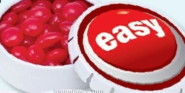 Red Hots Or White Mints In Mini Clic Clac Tin
