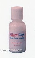 Botanical Shampoo In Clear Bottle