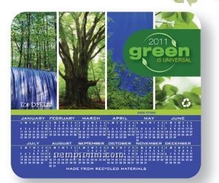 Recycled Hi Definition Mouse Pad (1/8" Thick) (7-1/2"X6-1/2")