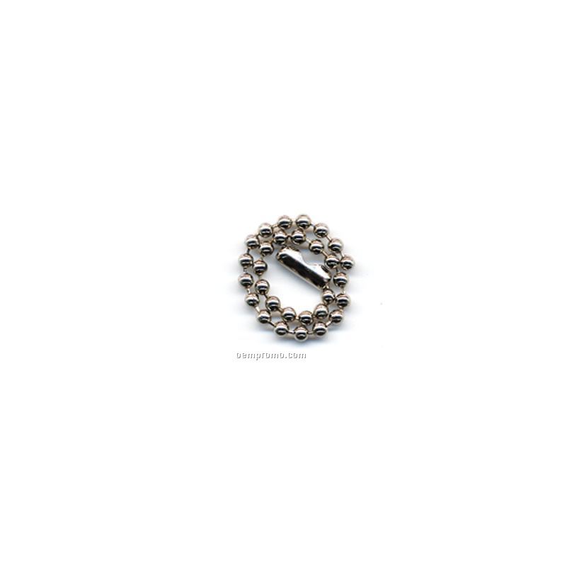 4" Steel Neck Chain