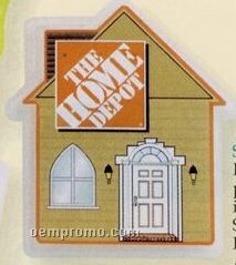House Shape Mint Card