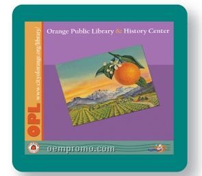 Promotek Economy Size Mouse Pad (Full Color) (7 1/2"X8")