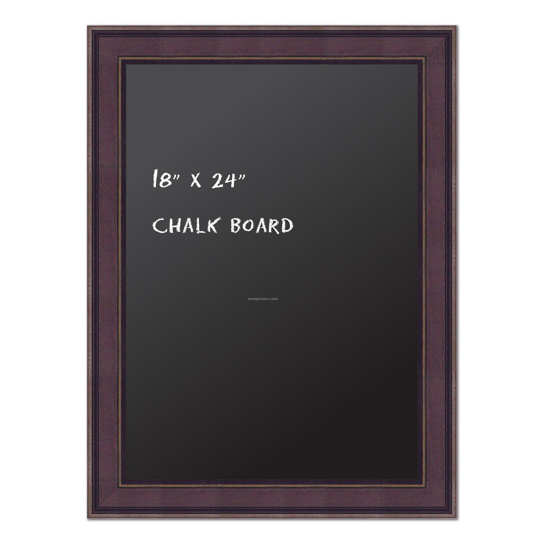Chalk Board 18  X 24   Real Wood Frame   Country Wine Finish _12525658