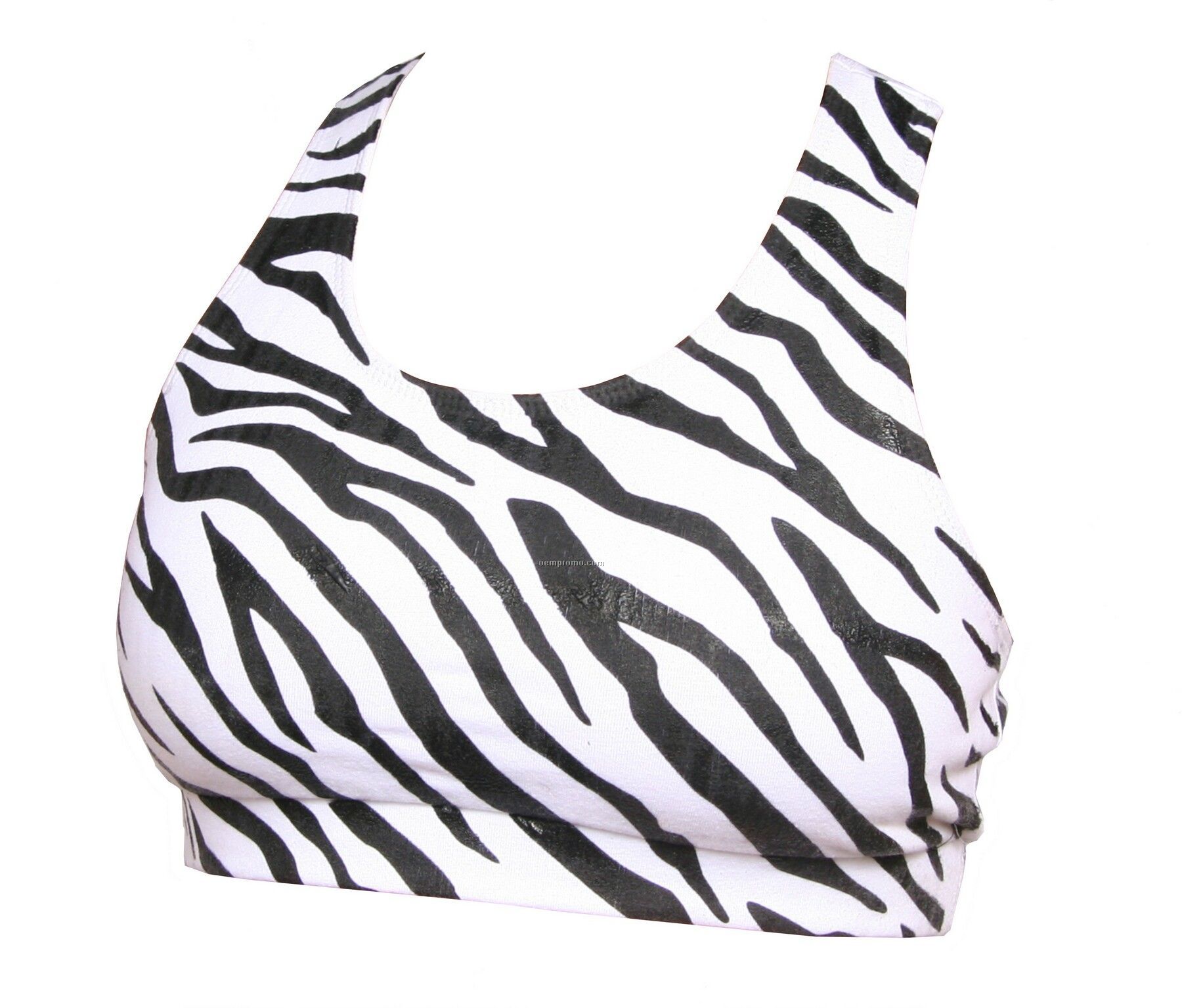 Ladies Zebra Print Support