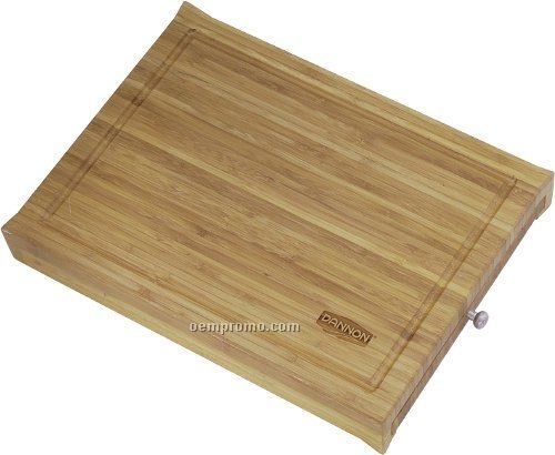Bamboo Cutting Board W/Knives