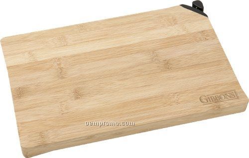 Bamboo Cutting Board W/ Sharpener