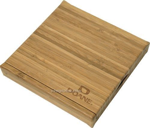5 Piece Bamboo Cheese Set