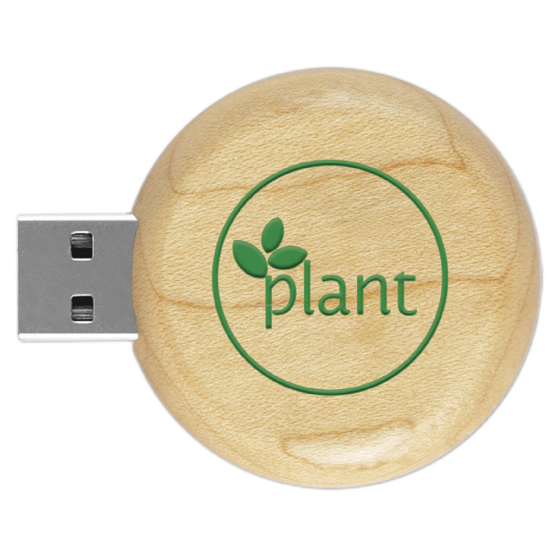 Eco Round Wood Drive Er