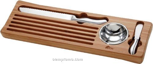 Bamboo Bread Board