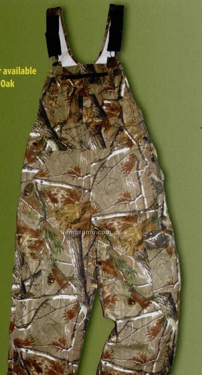 Walls Ultra Lite Bib Overalls - Realtree Brown Camouflage