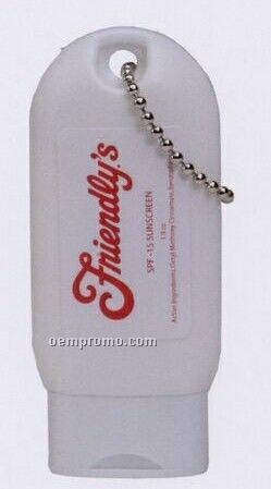 Sunscreen On A Keychain