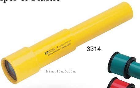 9-1/2"X1-3/4" Retractable Paper Kaleidoscope (Screened)