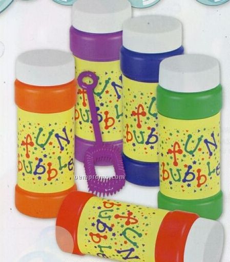 2 Oz. Stock Design Fun Bubbles