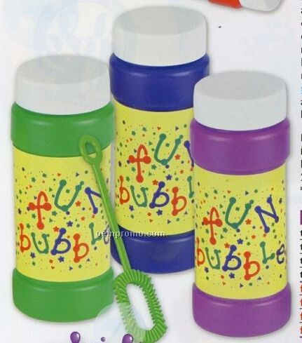 4 Oz. Stock Design Fun Bubbles