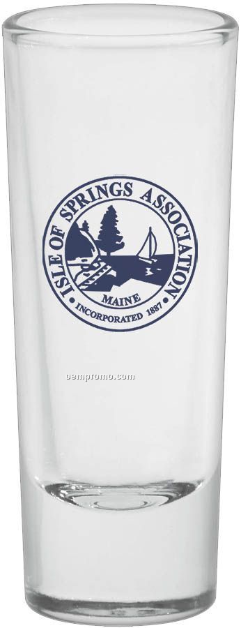 2 Oz. Tequila Shooter Glass