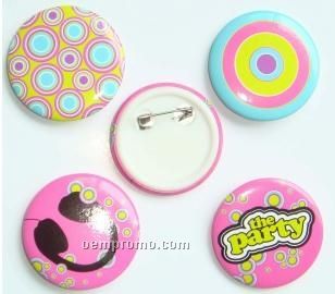 Badge/Pin Button