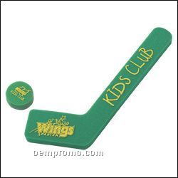 Foam Hockey Stick & Puck
