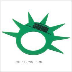 Foam Statue Of Liberty Crown Hat